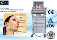 Korea Style Wrinkle Removal HIFU Machine Three Catridges for face 15inches Touch screen