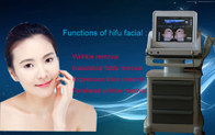 Korea HIFU Machine Intensity Focused  4.5mm Action Depth 3 Heads For Facial Wrinkle Remove