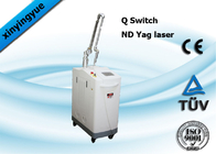 1064nm / 532nm Q Switch Long Pulse ND YAG Laser Tattoo Removal Machine