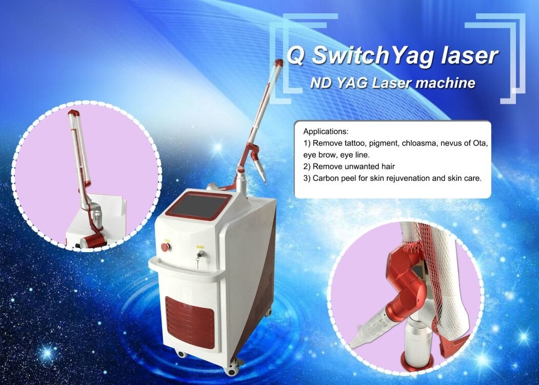 2016 most powerful no pain Q - Switched Nd Yag Laser + C10 ...