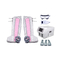 3 In 1 Infrared Pressotherapy Slimming Machine Lymphatic Drainage Massage 24 Air Bags Device