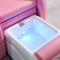 Synthetic Leather Water Jet Massage Pedicure Spa Chair Adjustable Manicure Tattoo Chair
