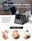 Portable Pelvic Ems Sculpting Machine Air Cooling 4 Hanldes Fat Reduce Machine