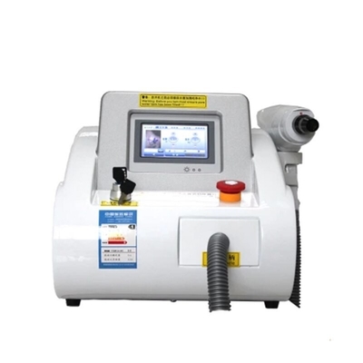 Q Switched Nd Yag Tattoo Removal Machine Pigment 3 Wavelength Diode Laser Hair Removal