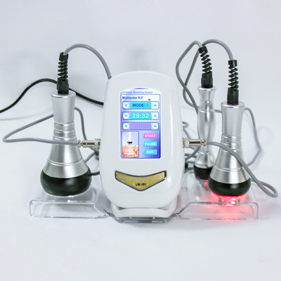 3 In 1 Vacuum Cavitation RF Machine 40k Fat Beauty Radio Frequency Body Slimming Device