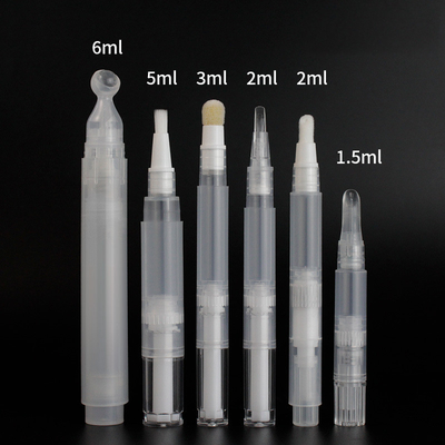 Oem White Transparent Makeup Liquid Eyeliner Packaging Skin Beauty Machine Cosmetic Pencil