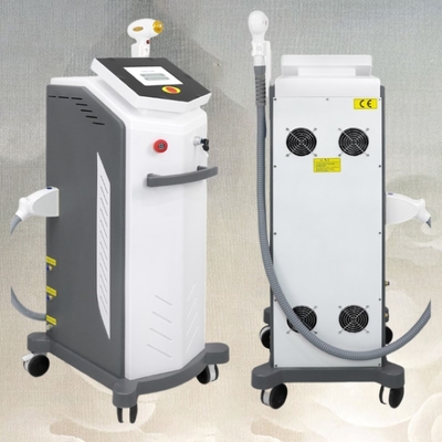 Permanent Hand 755nm 1064nm Painless 50 Million Shots 808 Diode Laser Hair Removal Machine