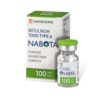 Nabota 100U Botulinum Toxin Injection For Facial Wrinkles Treatment Skin Rejuvenation