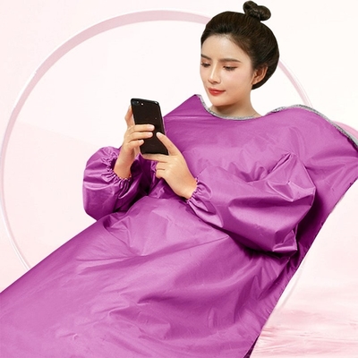Waterproof Portable 2 Zone Far Infrared Sauna Blanket For Weight Loss And Detox