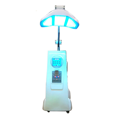 Photon Far Infrared PDT LED Light Therapy Oxygen Jet Facial Lamp 4 Colors Acne Treatment
