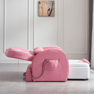 Nail Salon Pedicure Foot Spa Massage Chair Remote Control Vibrating Massage Spa Chairs