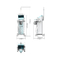 Skin Care Dermabrasion Hydrafacial Machine 7 In 1 Oxyjet Facial Deep Clean