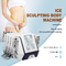 8 In 1 Vacuum Cryolipolysis Slimming Machine Ice Pads Sculpture Body Lipo Laser Cavitation