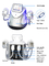 0.08Mpa Vacuum Portable Cryolipolysis Slimming Machine Cryotherapy Slimming Fat Freezing Machine