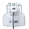 Vacuum 5mhz Velashape Body Slimming Machine Anti Cellulite Slimming Machine 60J/Cm3