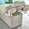 Adjustable Electric 2 Motor Massage Beds Beauty Spa Table Heated With Latex Pad