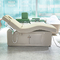 Adjustable Skin Beauty Machine 2 Motor Hydraulic Beauty Couch Spa Table Heated